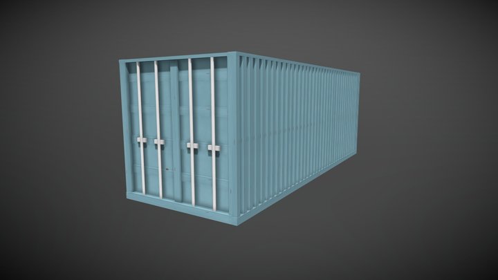 Container - VASTIE 3D Model