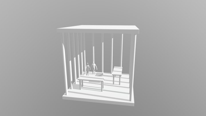 Model 09 - Titicut Follies(1967) 3D Model