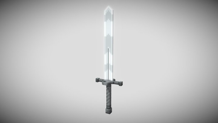 Long sword 3D Model