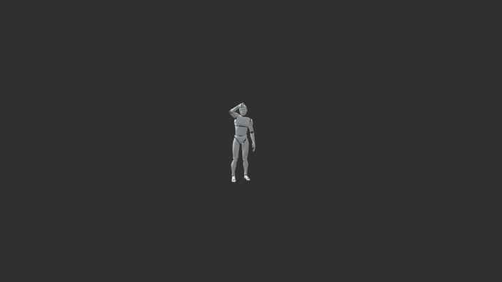 Paint The Wall With A Brush 2 3D Model