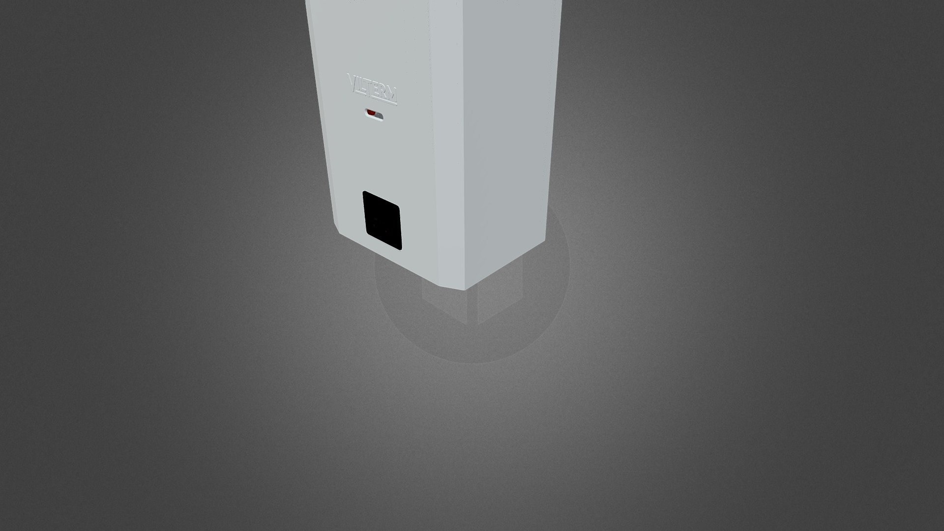 Газовая колонка VilTerm E11 — Sketchfab embed 3D viewer