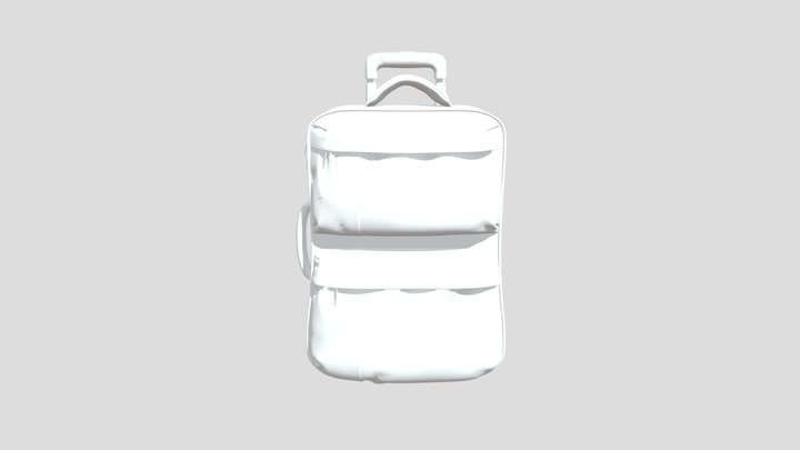 Biba Suitcase 3D Model