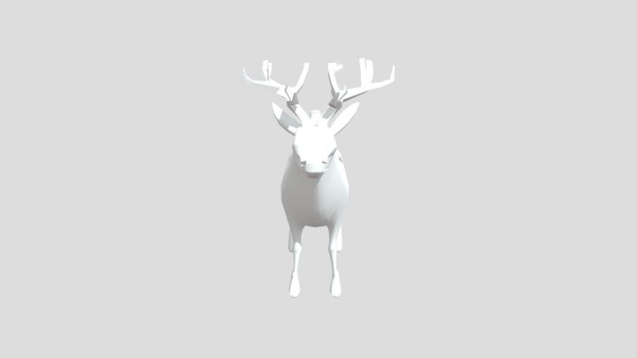 deer1 3D Model