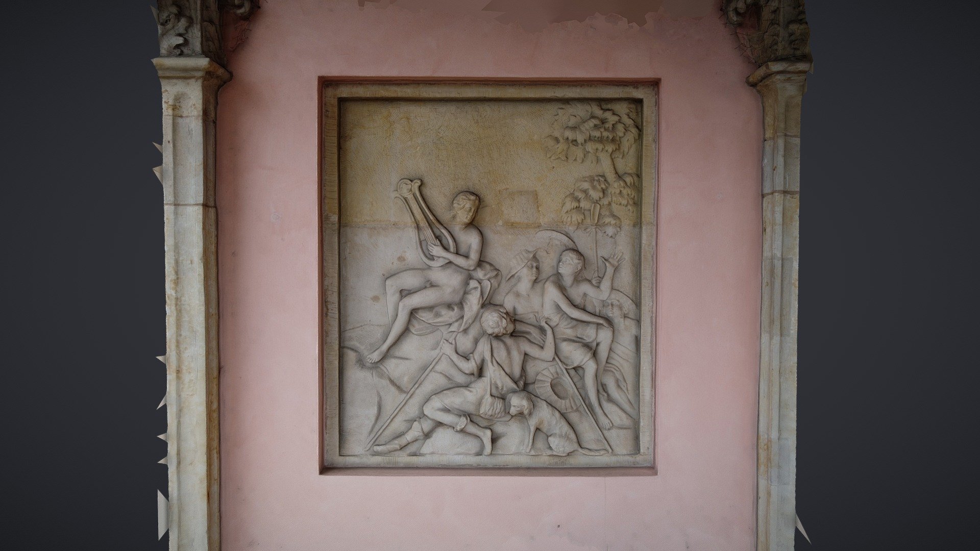 Relief 1/4 - Staatsoper unter den Linden