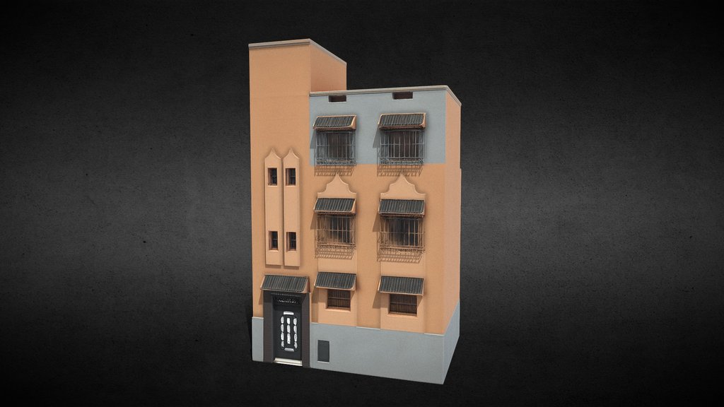 Stylized Residential Building – Tier I