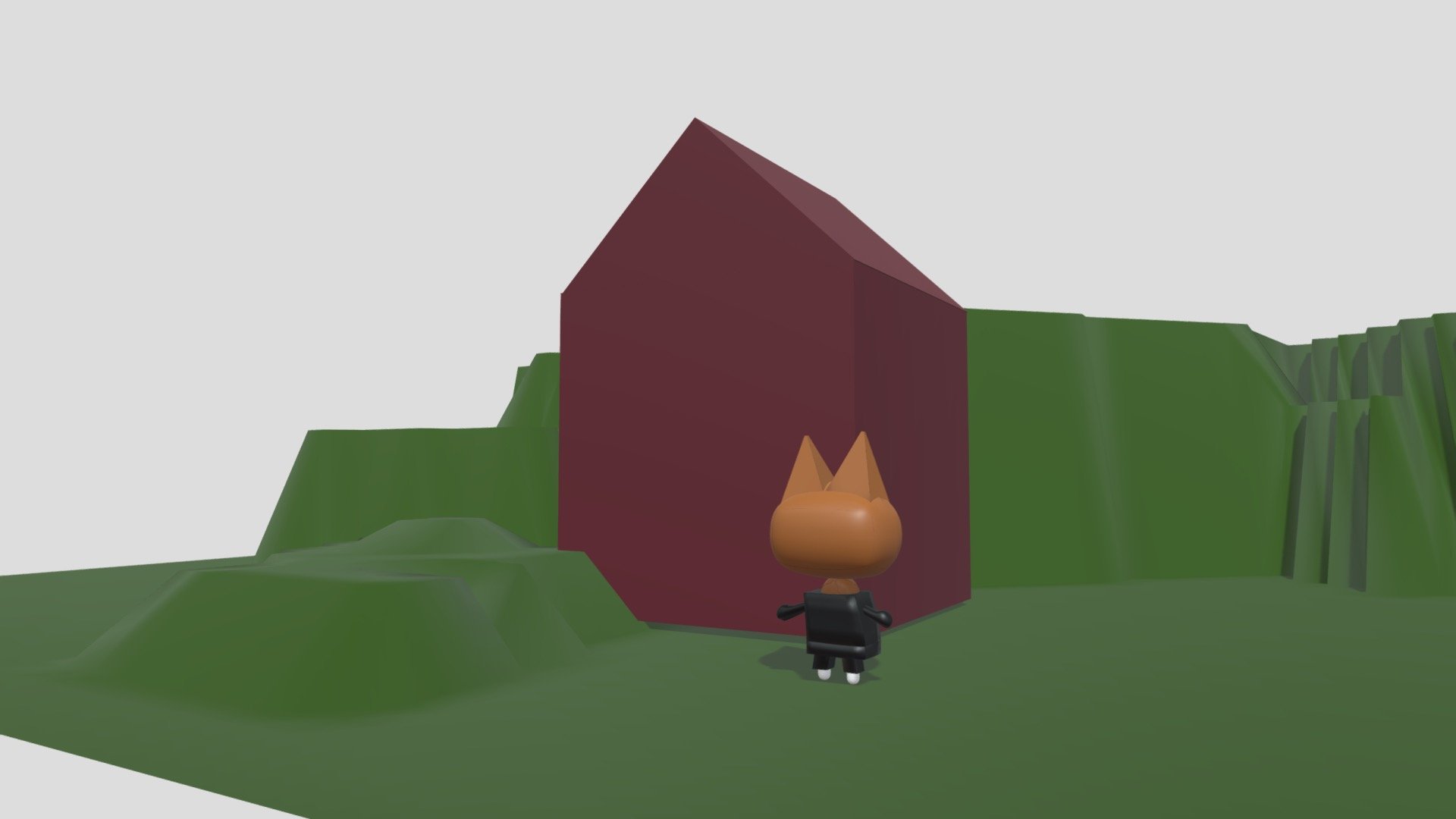 "Animal" in Blender