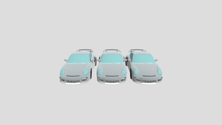Car Show 5 3D Model
