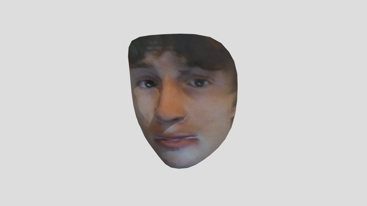 My face 3D Model