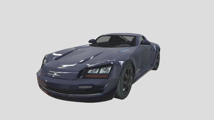 tuned m-type st (burnout revenge) – Kostenloses 3D-Modell STL