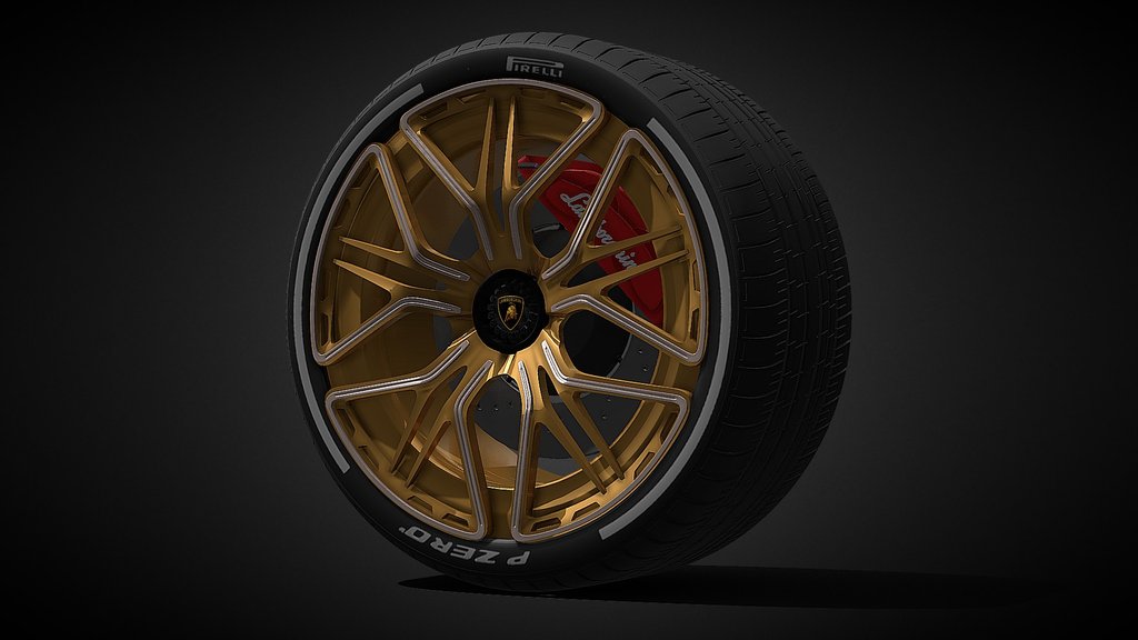 (FREE) Wheels - Lamborghini Sian - SDC