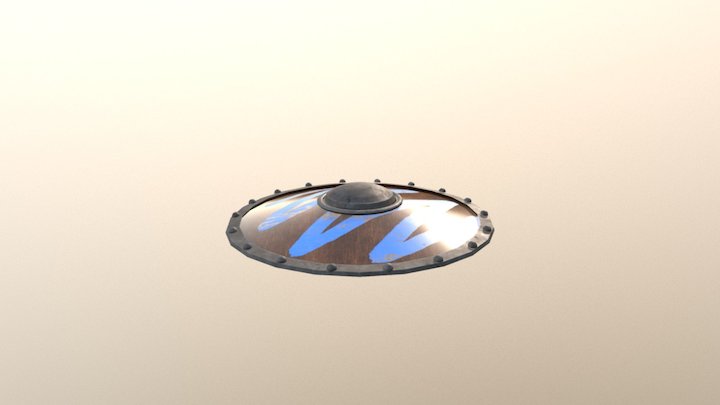 5824_UpdatedShield 3D Model