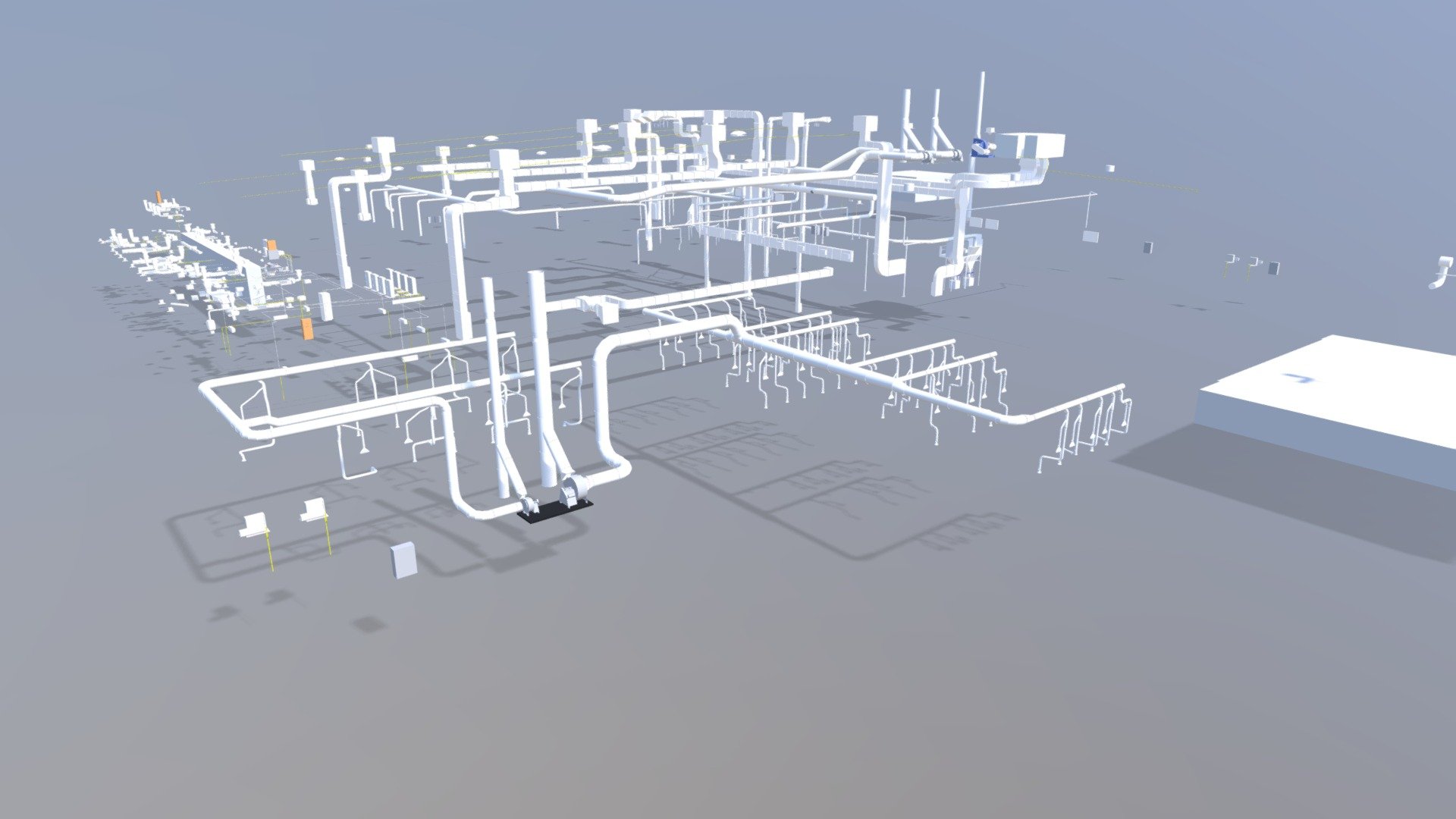 Honeyeater Mechanical — Sketchfab embed 3D viewer