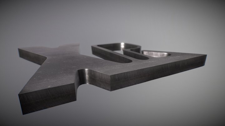 XPR300 - Muestra de corte de acero inoxidable (ES)