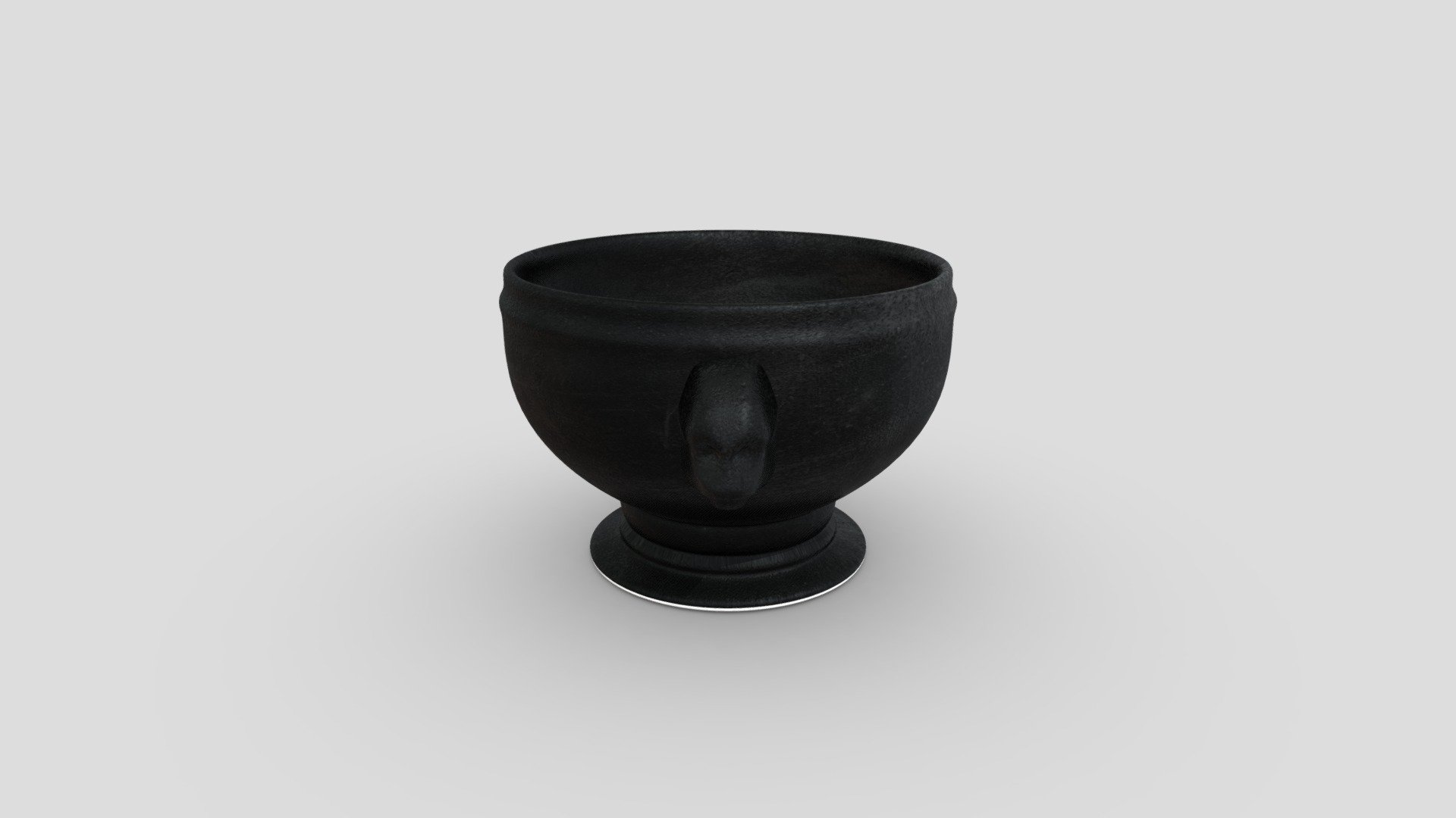 Ghisa Testa Di Leone — Sketchfab embed 3D viewer