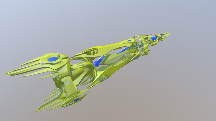 Spear Of Adun 3D Model