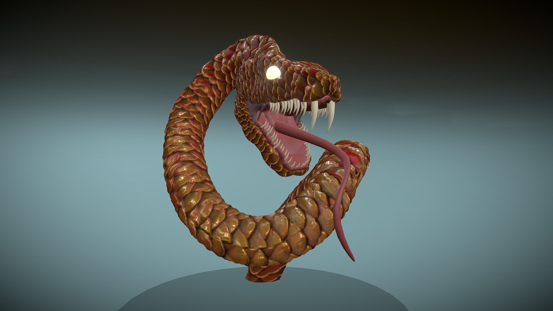 Poison - Buy Royalty Free 3D model by 3DGuimaraes [ee31bea] - Sketchfab ...