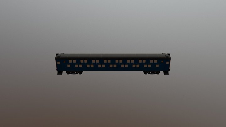 MP70 LIRR CS 3D Model