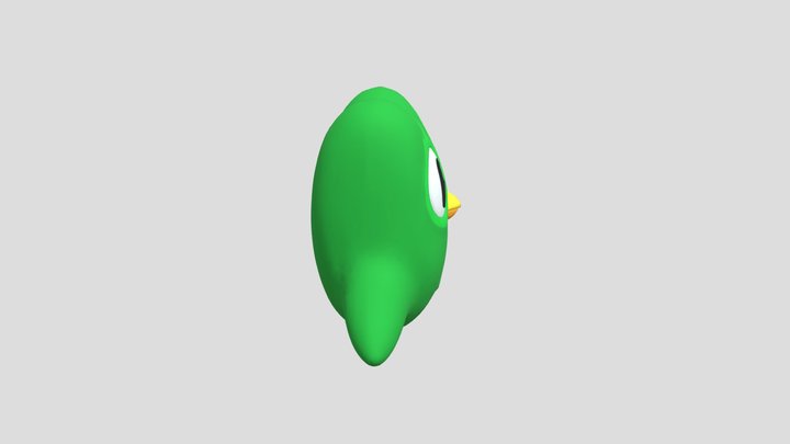 DUOLINGO 3D Model