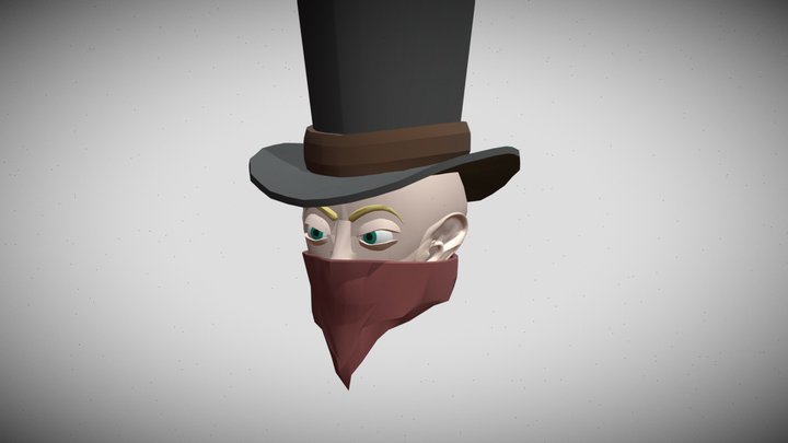Week 5 Character Block Out 3D Model