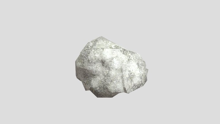 Livingstone Rock Cleanup V2 3D Model