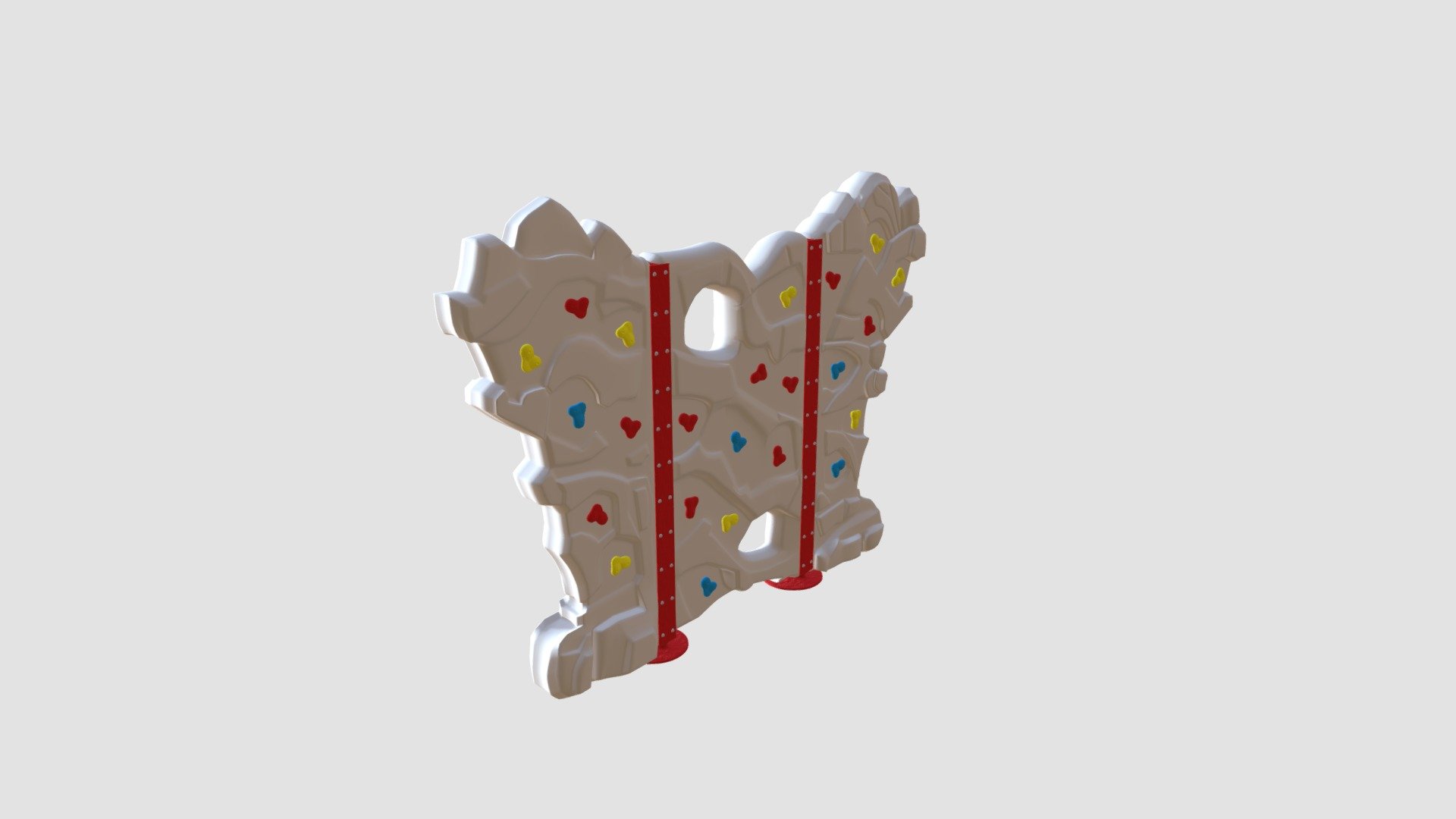 climbing wall Buy Royalty Free 3D model by Evermotion [ee33005