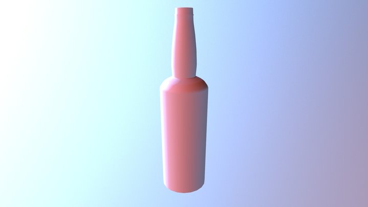 garrafa 3D Model