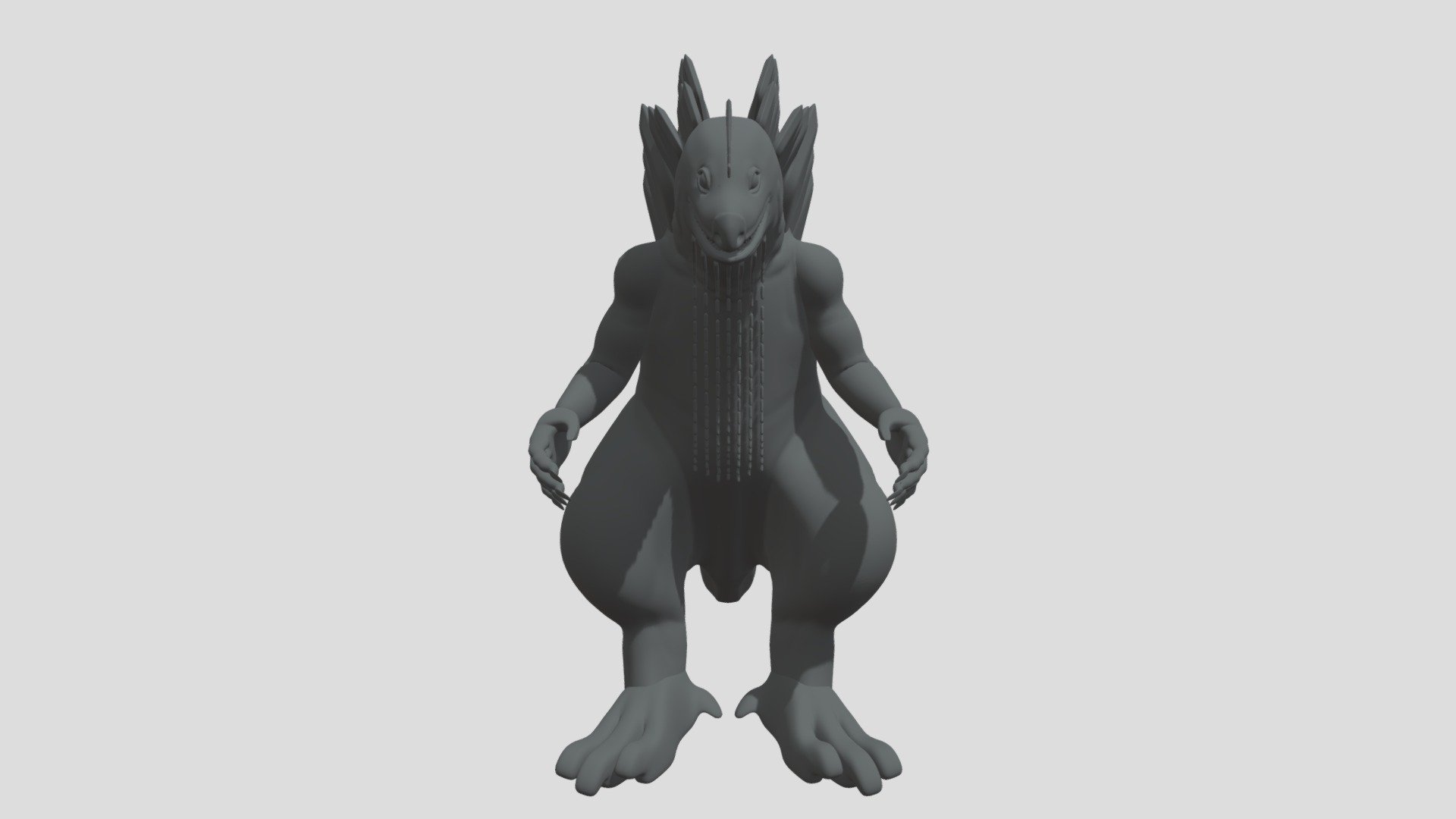 Monster Verse Godzilla - Buy Royalty Free 3D model by gustavoarsenio ...