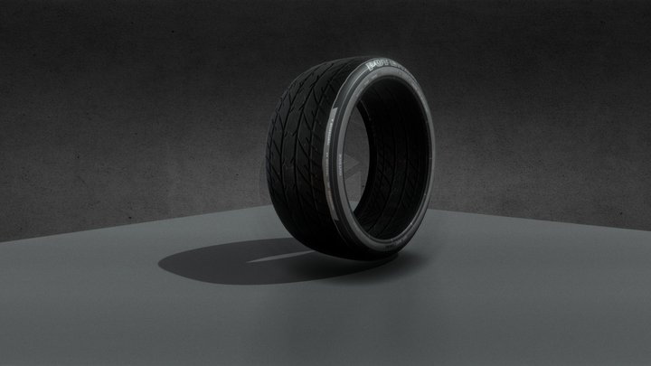 Tire 3D Model