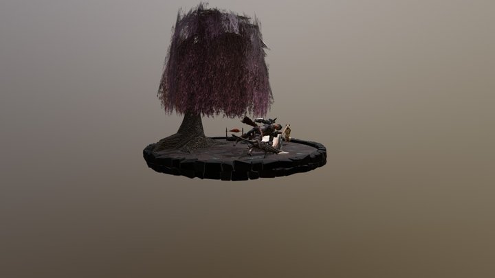 Rathalos Armor 3D Model