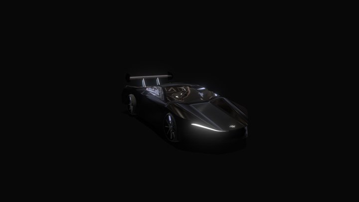 FRIESIAN 3D Model