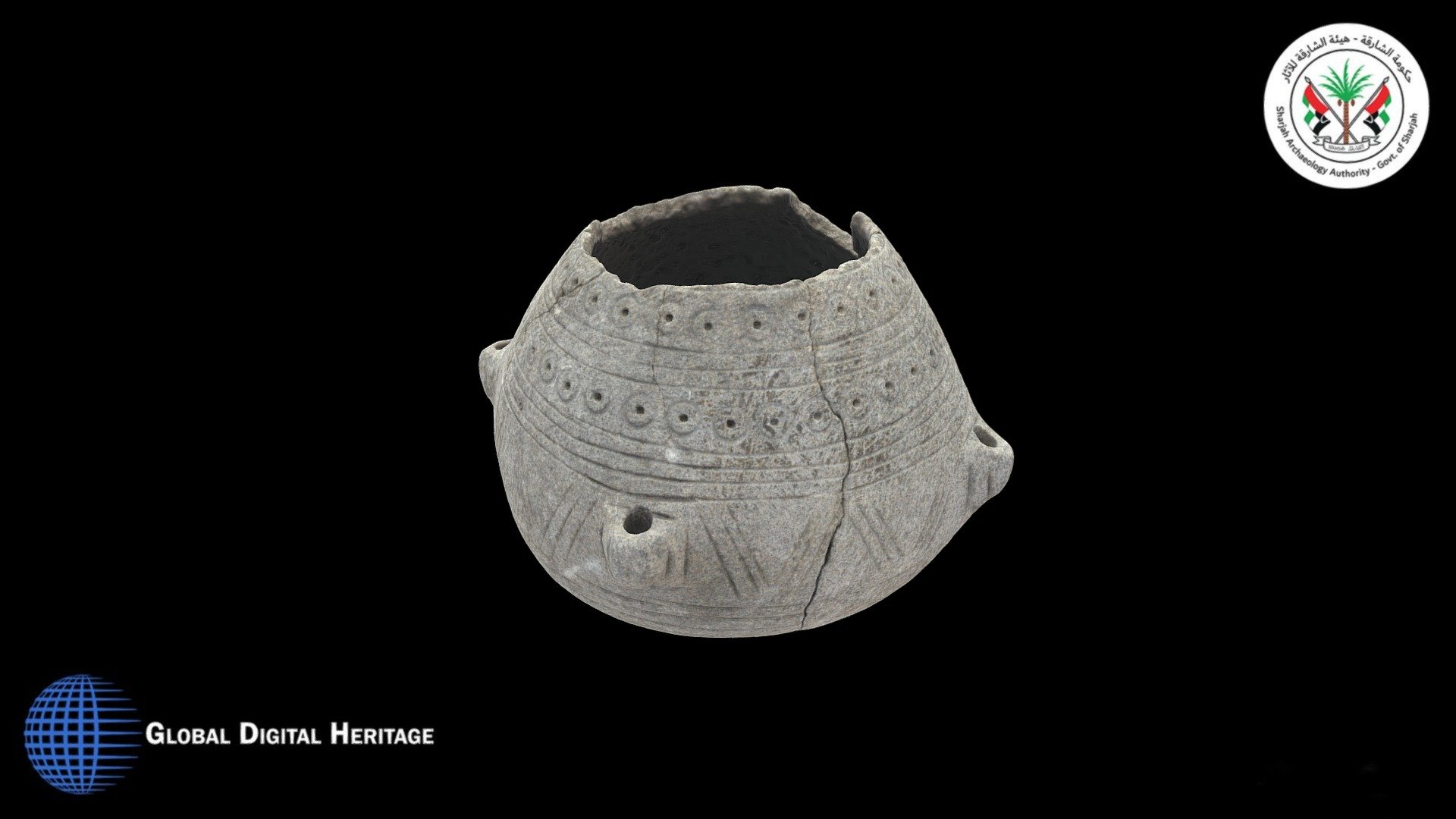 Bronze Age Soft-Stone Bowl, Jebel al-Buhais