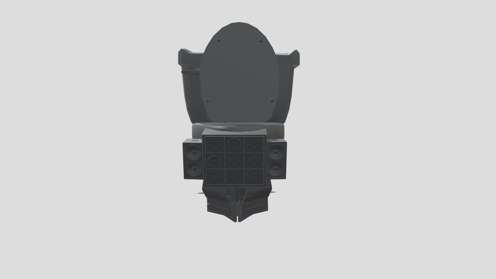 scientist mech body 3D Model