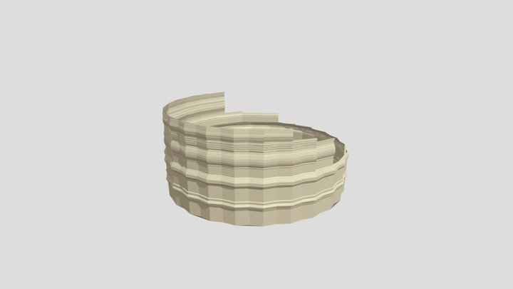 Colosseum 3D Model