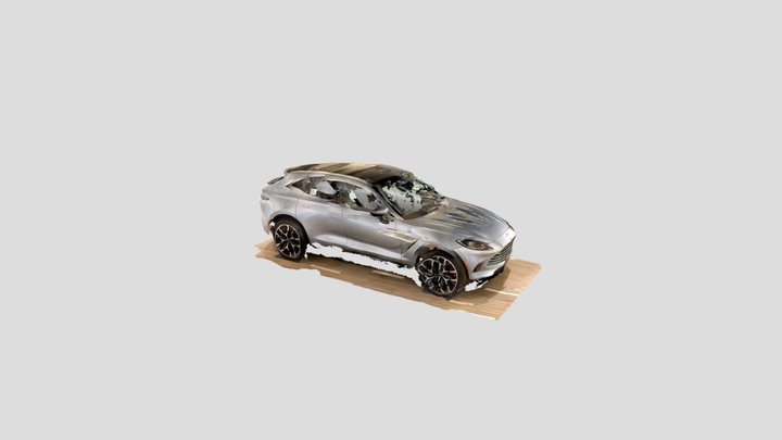 Aston Martin 3D Model