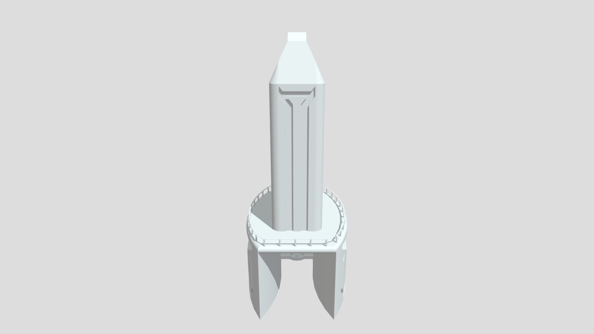 Sci Fi Building