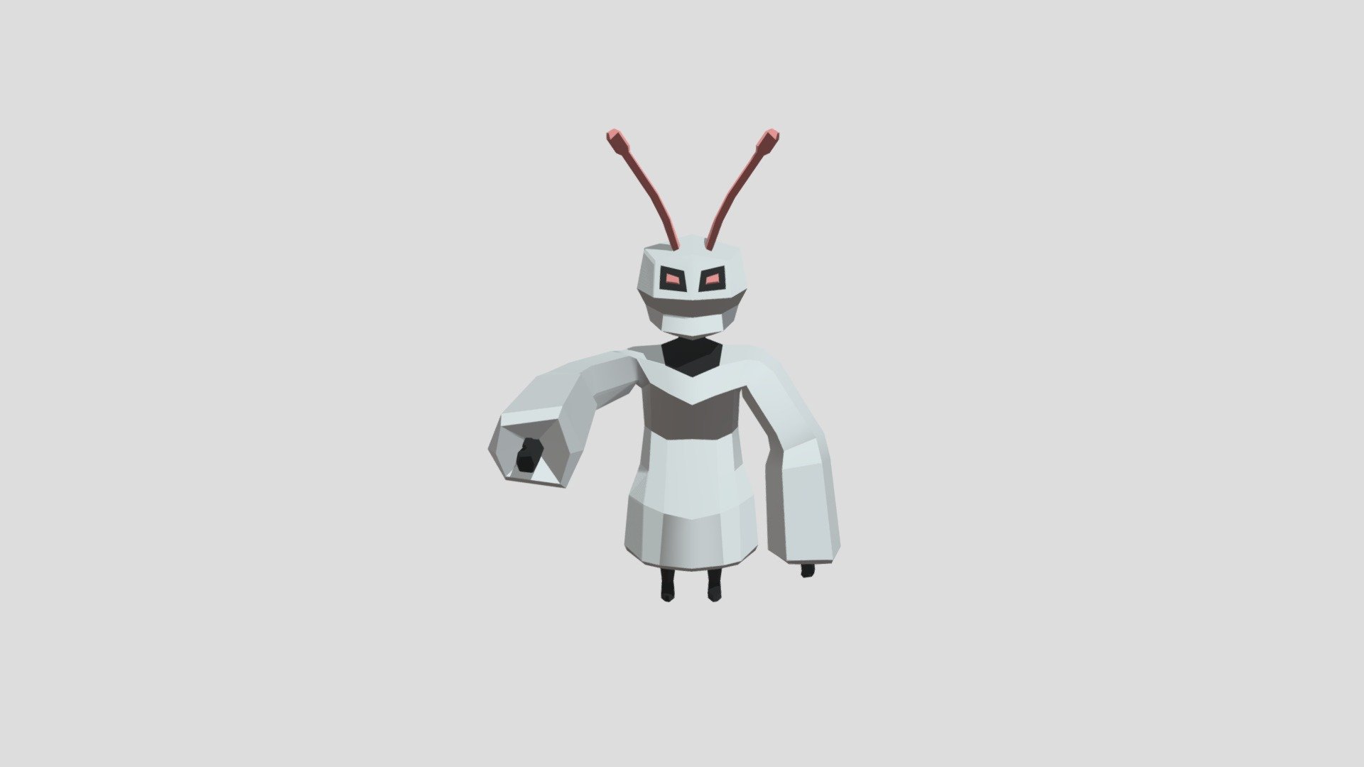 Manipulator - 3D model by cresnit2 [ee377a3] - Sketchfab