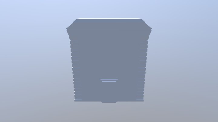 Victorian Shopfront 3D Model