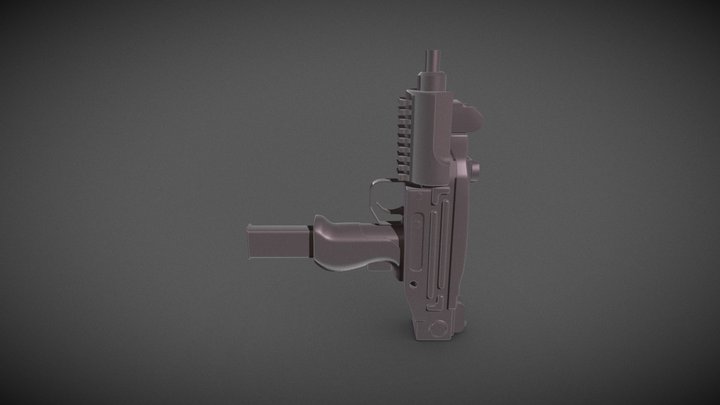 UZI 3D Model