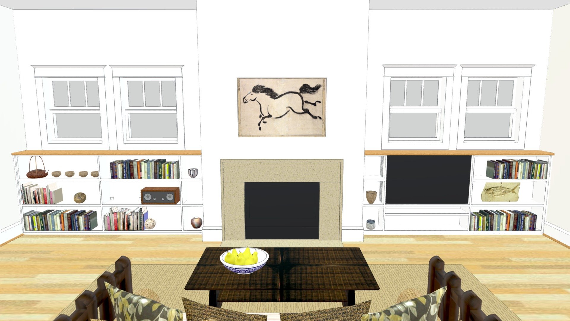 Japanese-style Entertainment Center v2