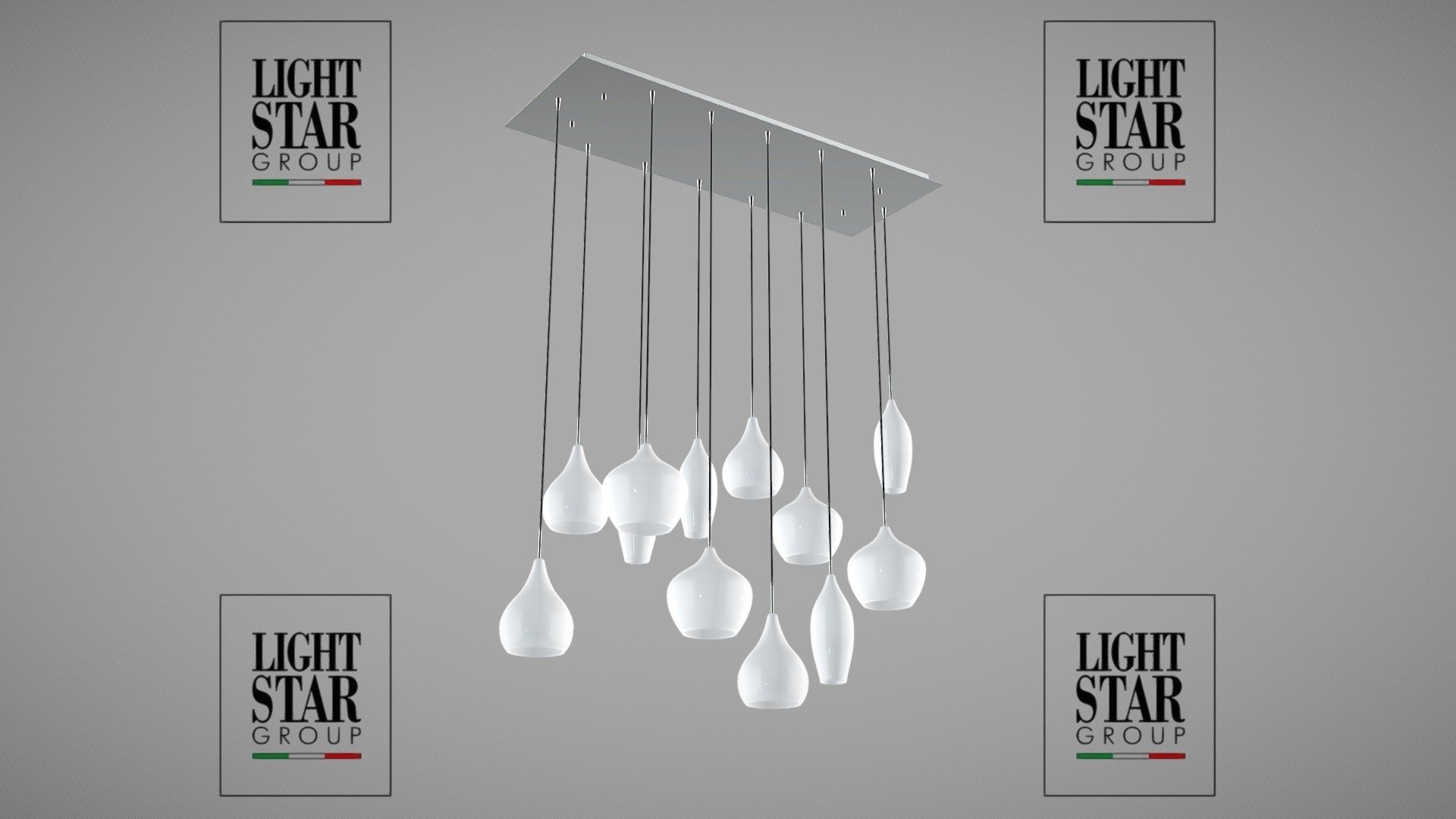 803120 Pentola Lightstar pendant lamp - Download Free 3D model by ...