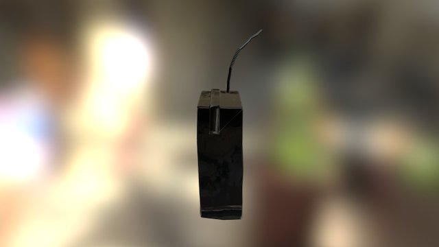milk 3D Model