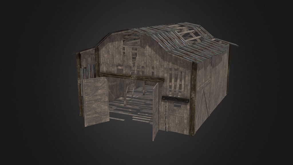 Abandoned Barn