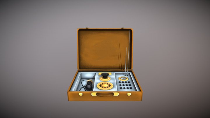 Telephone 3D Model