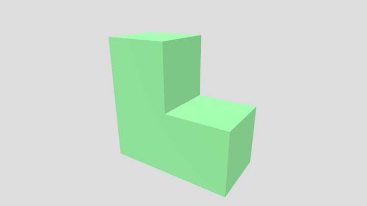 CUBO SOMA - Pieza 1