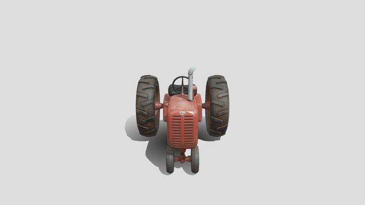 tractor_surf 3D Model