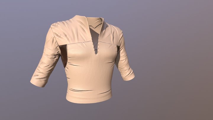 Overshirt 3D Model