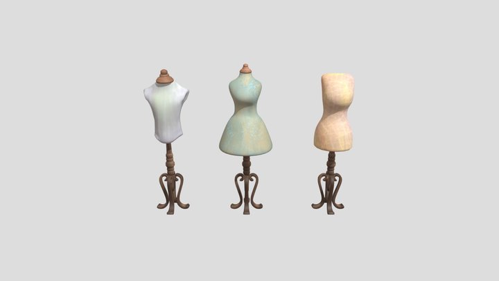mannequins 3D Model