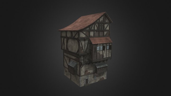 Novigrad Building 2 3D Model