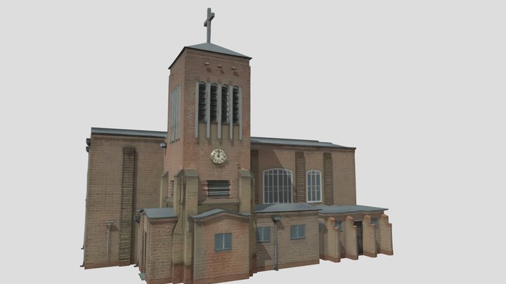 All Saints Church South Merstham 3D Model