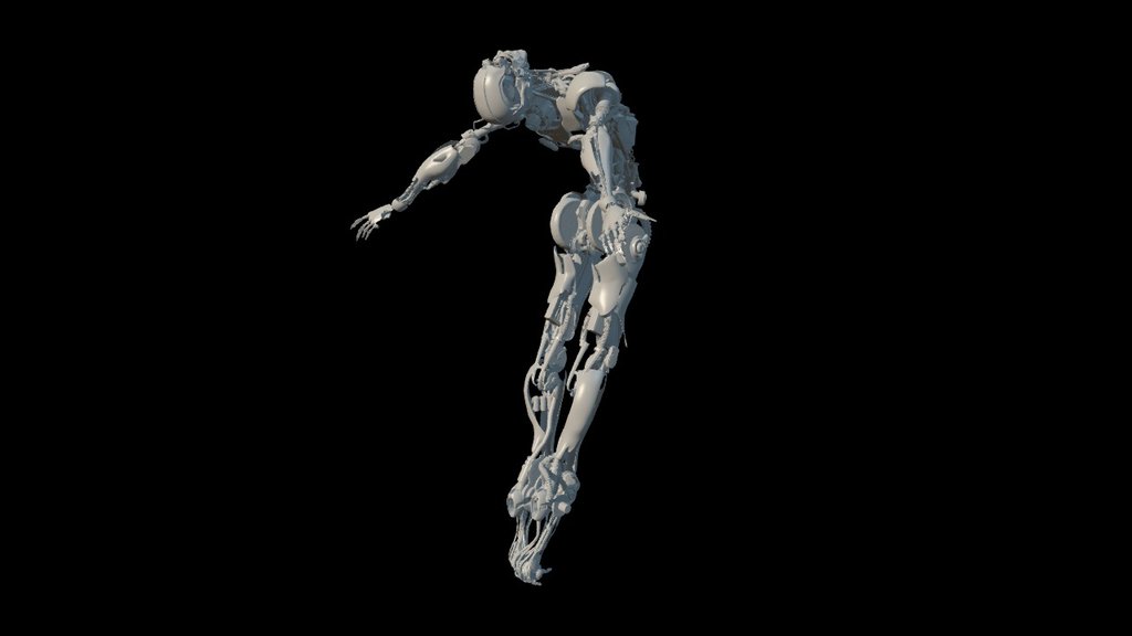 Evolve Proxy Model: Flesh long gone. - 3D model by jacquesachille ...